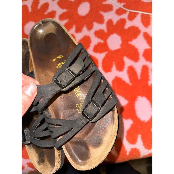 Birkenstock black sandals - Picture 4 of 7